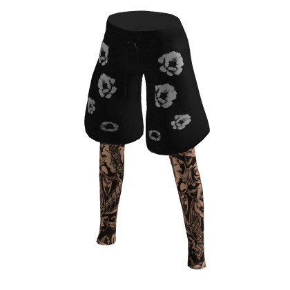 Deni Shorts With Tattoos thumbnail