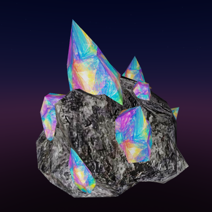 Low-Poly Crystal Ores V2