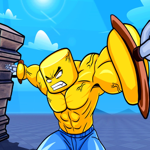 Beast Gym Battle official Roblox game thumbnail