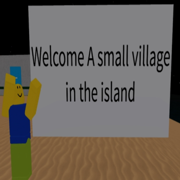 A small village in the island Beta