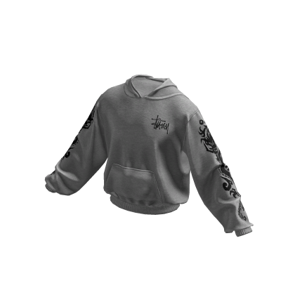 Stussy Grey Hoodie