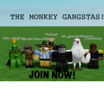 The Monkey Gangsters!