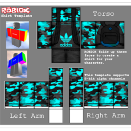 shirt Roblox decal