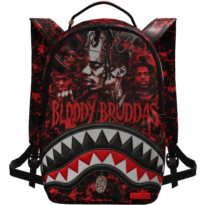 🩸 (1.0) Bloodhound Lil Jeff Sprayground Backpack