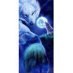 The puppy wolves :>