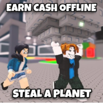 The Planet Stealing Game