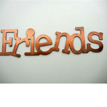 are here my friends