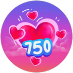 750 Likes