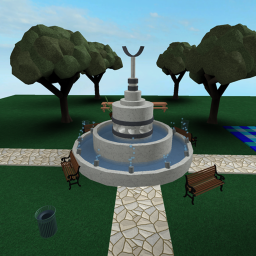 RickBlox Park [New Update! Statues, More land & An