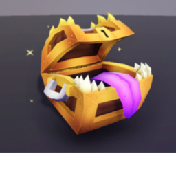 Treasure chests monsters in the dark