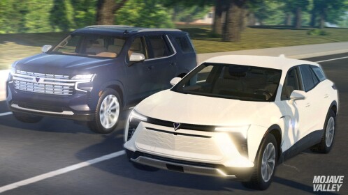 (🪪PLATES!, 🚗CARS + MORE!) Mojave Valley (Alpha)