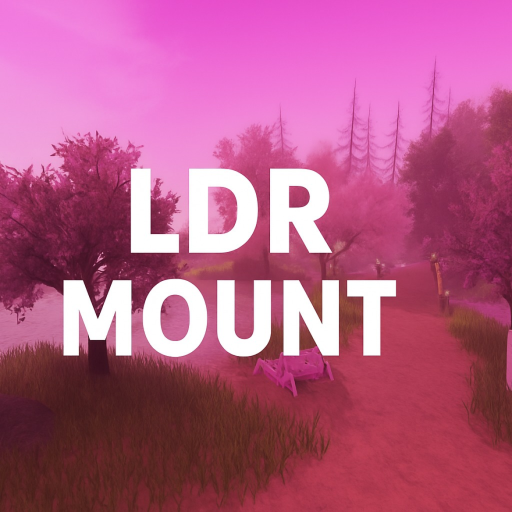 [FREE AVA]LDR MOUNT  official Roblox game thumbnail