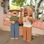 Roblox hangout and chat