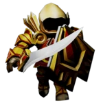 aureus knight Roblox decal preview