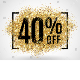 40%