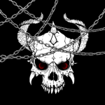 Red Moon Skulls