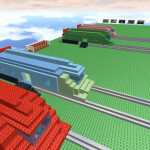 Train Crashing