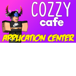 Cozzy Cafe Application Center