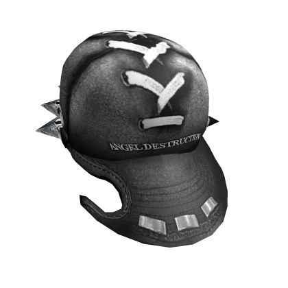 dark angel cap with peaks Roblox item