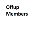 Offup Members
