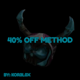 40% OFF METHOD