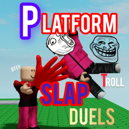Platform slap duels
