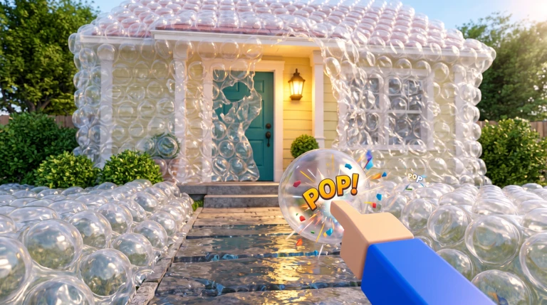 Pop the Bubble Wrap Wiki: Co-op, Beginner Friendly game | Roblox