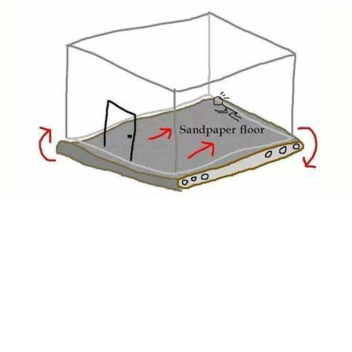 sandpaper room simulator