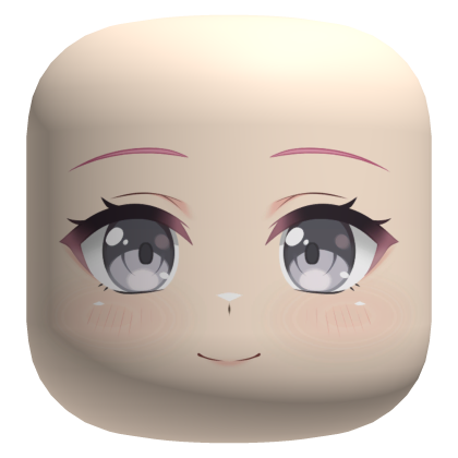 Anon Chihaya Smiley Face