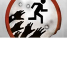 Zombie running to Parkour