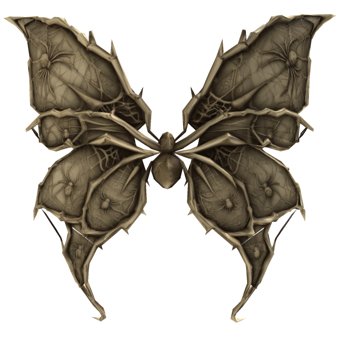 VIbrant Weaver Wings (Skeleton Bone)