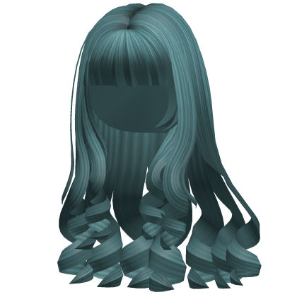 Long Curly Hair  Roblox item