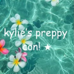- kylie's preppy con! -