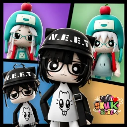 SkunkSoul Wii Mii Style [67+ Outfits] icon
