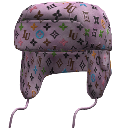 Luxury Monogramed Ushanka Hat