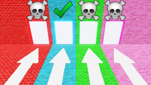 50/50 Pick A Path Obby!