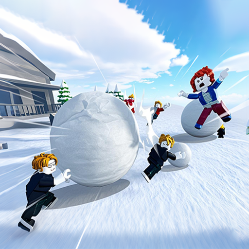 Snowball Battles[❄️] official Roblox game thumbnail