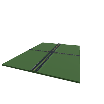 Double-Lanes Road (With Intersection)