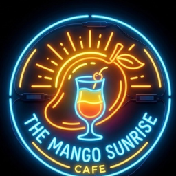 The Mango Sunrise Cafe!