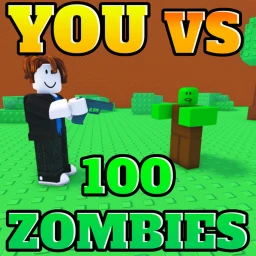 🔥 YOU vs 100 ZOMBIES 🧟‍♂️ icon