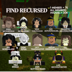 メ Recursed