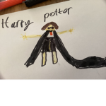 Evie’s Harry Potter group