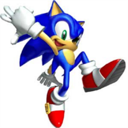 Sonic lets a go! Roblox decal