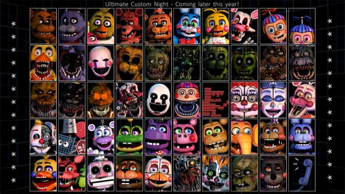 FNAF ULTIMATE CUSTOM NIGHT (READ DESC)
