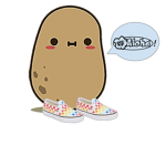 Hawaiian Potato Friends!