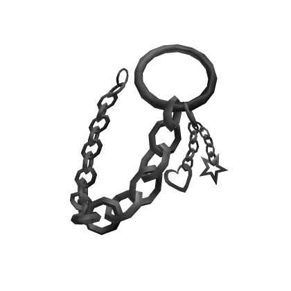 Fashionable Black Ring Chain (3.0) thumbnail