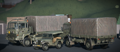 WARNO Dutch Army Vehicle Pack preview 3