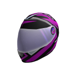 Pink Racing Drift Paradise Helmet