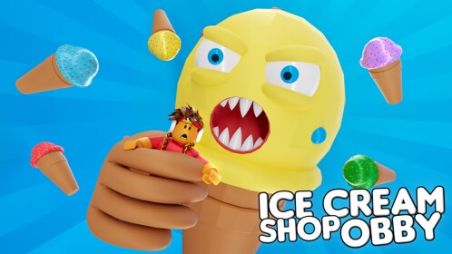 Escape The Ice Cream Obby!