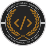 |SCP Manufacturing Department